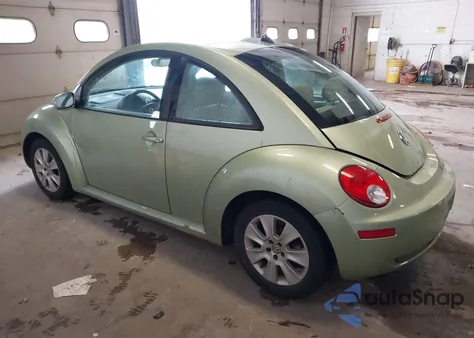 2008 Volkswagen New Beetle S/Se из США, поврежденный, VIN 3VWRW31C78M514580